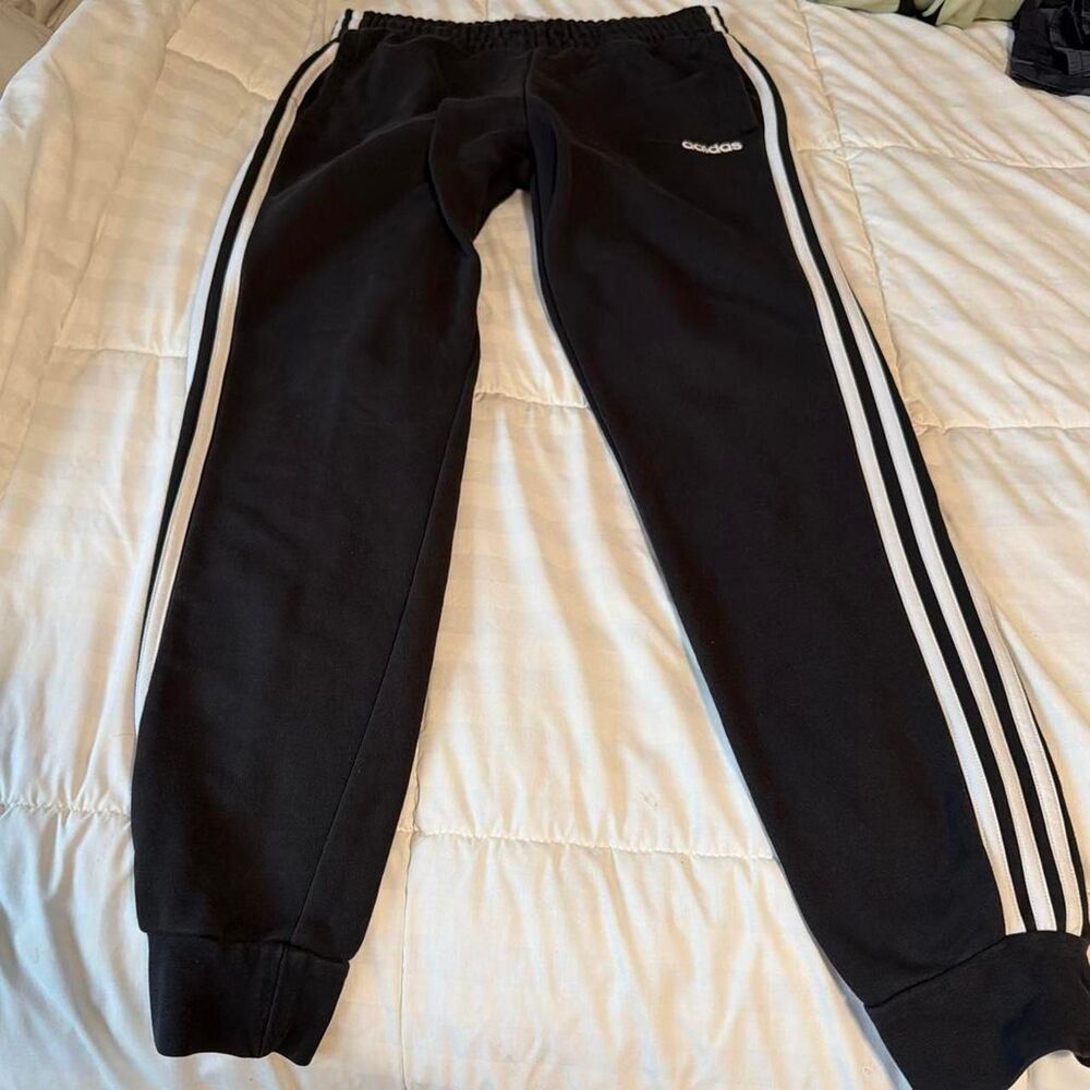 Adidas Women's Black Trousers